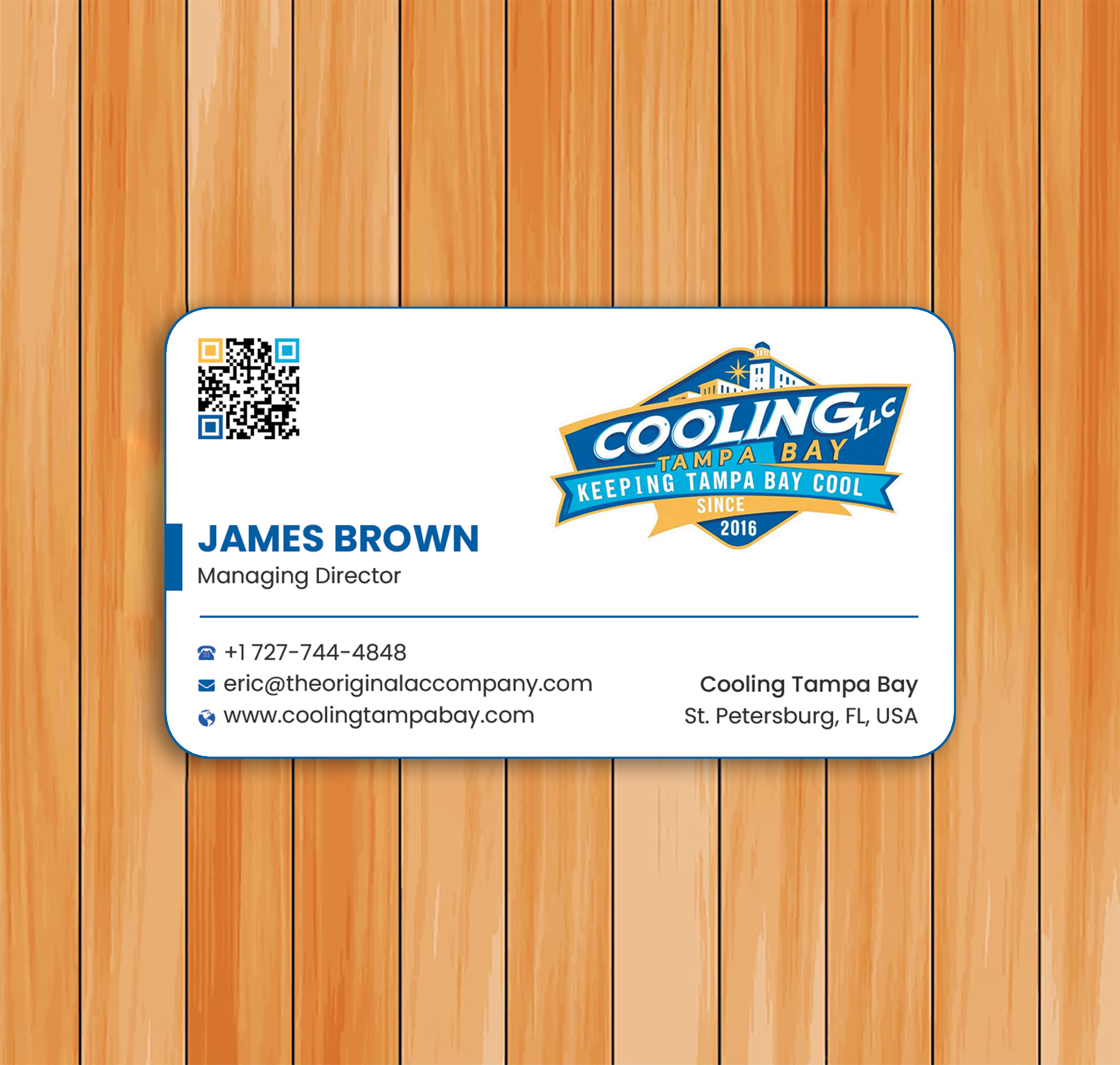 Diseño de Tarjeta de Presentación por Expert Bappy para Original Air Conditioning  | Diseño #35274485