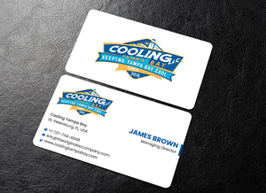 Business Card Design by Expert Bappy for Original Air Conditioning  | Design: #35274512