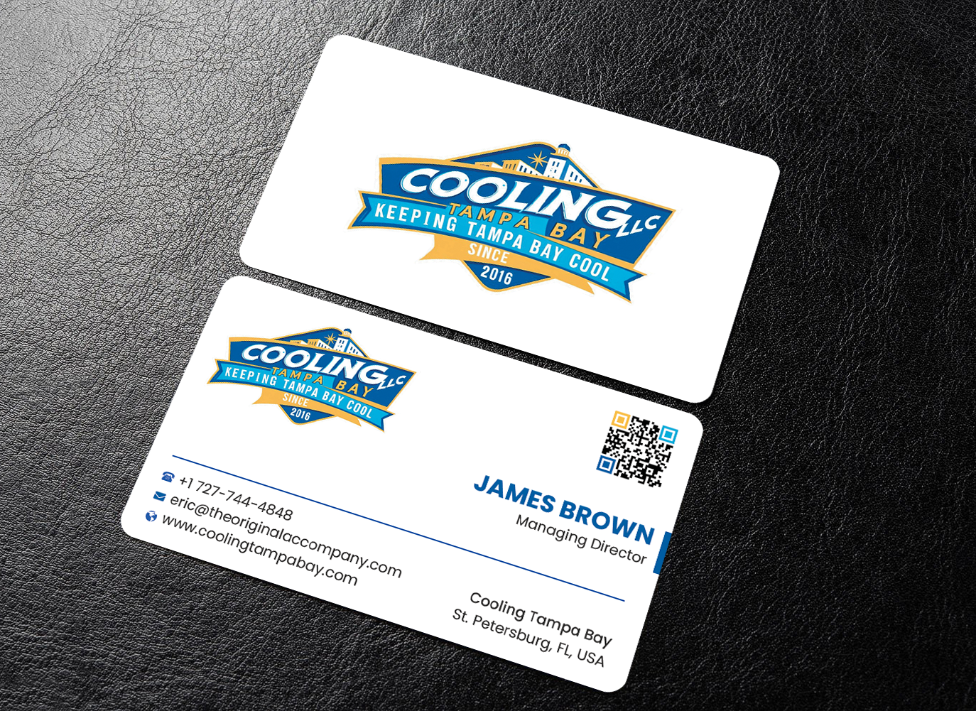 Diseño de Tarjeta de Presentación por Expert Bappy para Original Air Conditioning  | Diseño #35274524