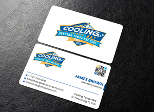Business Card Design by Expert Bappy for Original Air Conditioning  | Design: #35274524