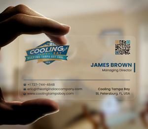 Business Card Design by Expert Bappy for Original Air Conditioning  | Design: #35274525