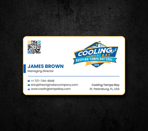 Business Card Design by Expert Bappy for Original Air Conditioning  | Design: #35279698
