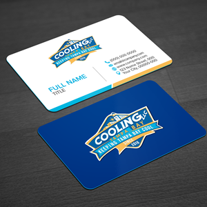 Business Card Design by WellDesign for Original Air Conditioning  | Design: #35275165