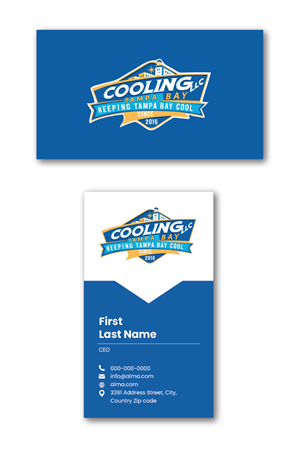 Business Card Design by sumdes for Original Air Conditioning  | Design: #35278672