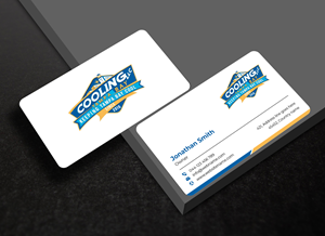 Business Card Design by designer1975 for Original Air Conditioning  | Design: #35277949