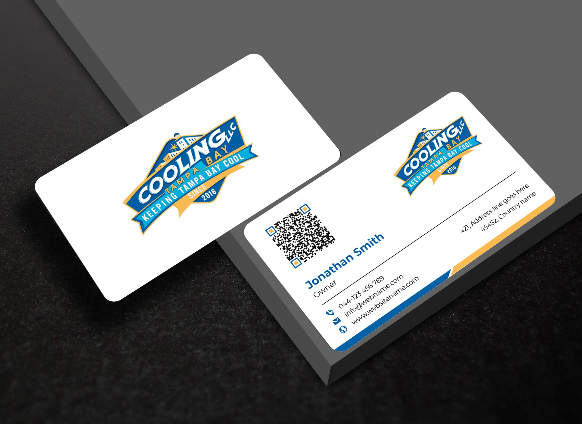 Business Card Design by freelancer75 for Original Air Conditioning  | Design #35277957