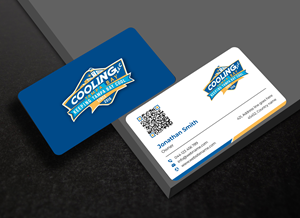 Business Card Design by designer1975 for Original Air Conditioning  | Design: #35284404