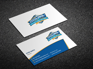 Business Card Design by Magic of Art for Original Air Conditioning  | Design: #35276082