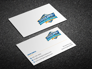 Business Card Design by Magic of Art for Original Air Conditioning  | Design: #35276083