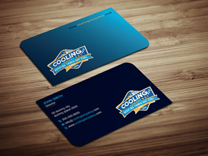 Business Card Design by Magic of Art for Original Air Conditioning  | Design: #35276084