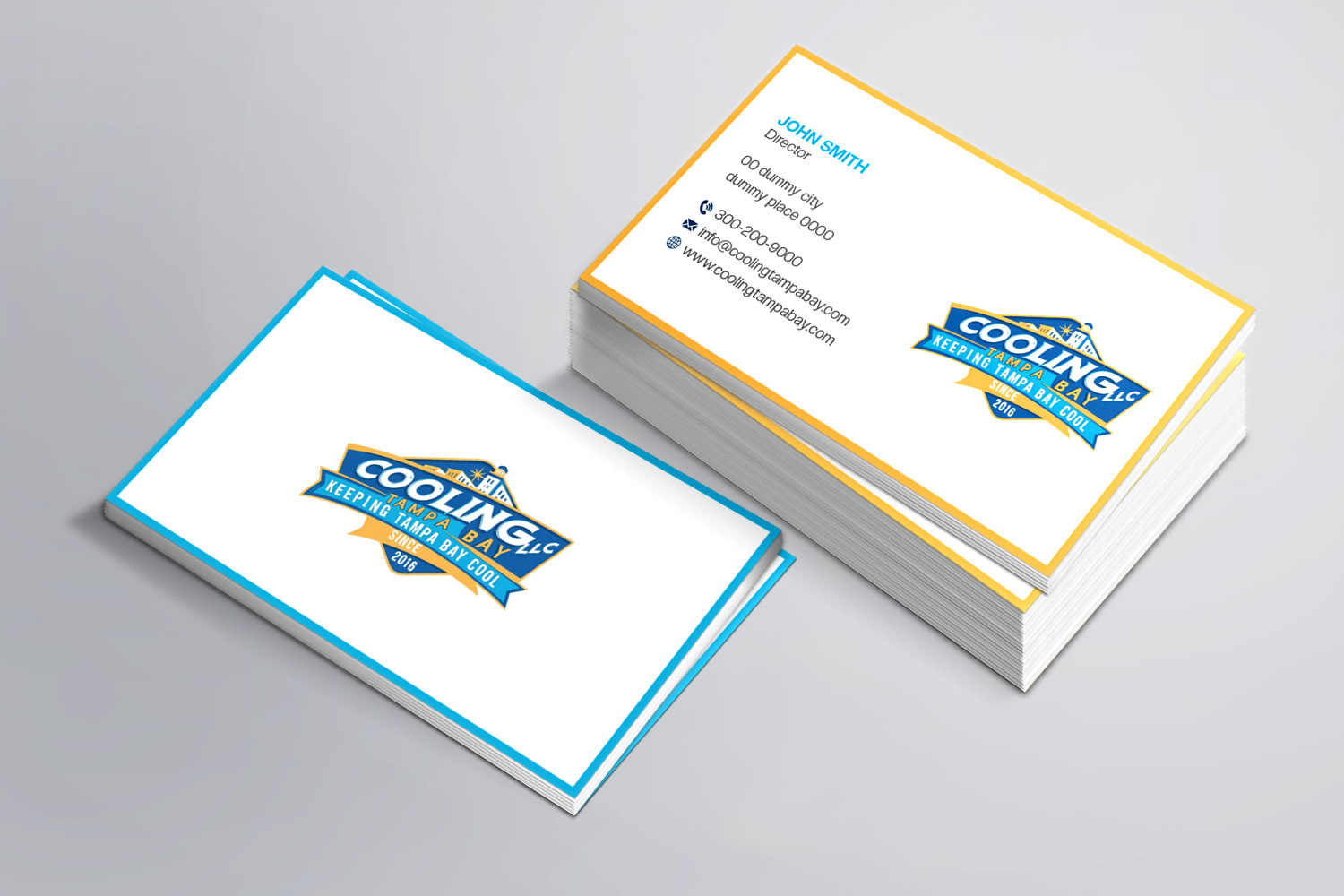 Diseño de Tarjeta de Presentación por Magic of Art para Original Air Conditioning  | Diseño #35276089