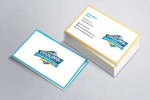 Business Card Design by Magic of Art for Original Air Conditioning  | Design: #35276089