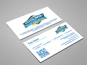 Business Card Design by Rajib Bhattacharya for Original Air Conditioning  | Design: #35275682