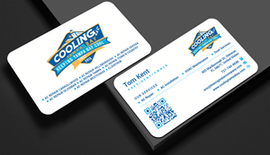 Business Card Design by Rajib Bhattacharya for Original Air Conditioning  | Design: #35275762