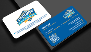 Business Card Design by Rajib Bhattacharya for Original Air Conditioning  | Design: #35276095