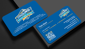 Business Card Design by Rajib Bhattacharya for Original Air Conditioning  | Design: #35276138