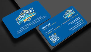 Business Card Design by Rajib Bhattacharya for Original Air Conditioning  | Design: #35276234