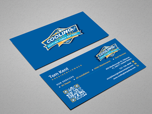 Business Card Design by Rajib Bhattacharya for Original Air Conditioning  | Design: #35277604