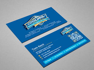 Business Card Design by Rajib Bhattacharya for Original Air Conditioning  | Design: #35277849
