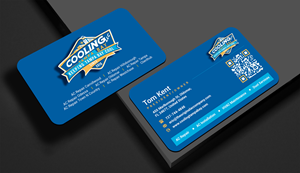 Business Card Design by Rajib Bhattacharya for Original Air Conditioning  | Design: #35277864