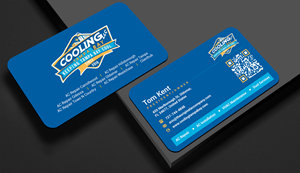 Business Card Design by Rajib Bhattacharya for Original Air Conditioning  | Design: #35278404
