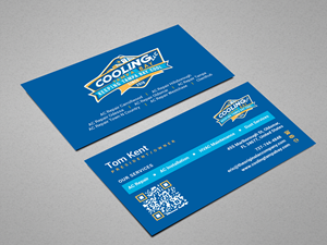 Business Card Design by Rajib Bhattacharya for Original Air Conditioning  | Design: #35282178