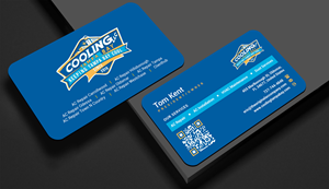 Business Card Design by Rajib Bhattacharya for Original Air Conditioning  | Design: #35282189