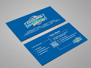 Business Card Design by Rajib Bhattacharya for Original Air Conditioning  | Design: #35282608