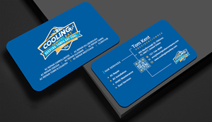 Business Card Design by Rajib Bhattacharya for Original Air Conditioning  | Design: #35282633
