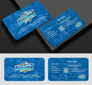 Business Card Design by Rajib Bhattacharya for Original Air Conditioning  | Design: #35288824