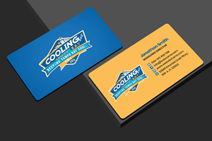 Business Card Design by rainbowmagic2017 for Original Air Conditioning  | Design: #35275649