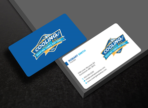 Business Card Design by Uttom 2 for Original Air Conditioning  | Design: #35280229