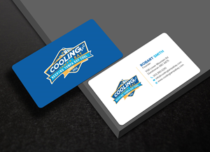Business Card Design by Uttom 2 for Original Air Conditioning  | Design: #35280231