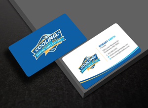 Business Card Design by Uttom 2 for Original Air Conditioning  | Design: #35280232