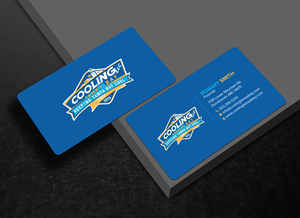 Business Card Design by Uttom 2 for Original Air Conditioning  | Design: #35280237