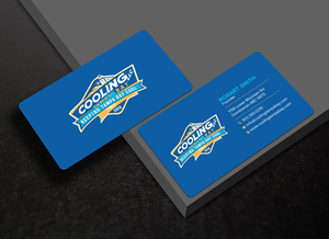 Business Card Design by Uttom 2 for Original Air Conditioning  | Design: #35280242