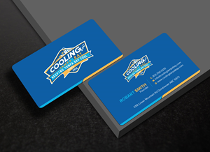 Business Card Design by Uttom 2 for Original Air Conditioning  | Design: #35280243