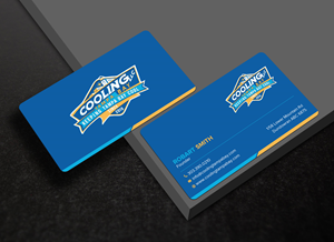 Business Card Design by Uttom 2 for Original Air Conditioning  | Design: #35280246