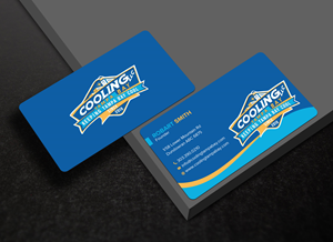 Business Card Design by Uttom 2 for Original Air Conditioning  | Design: #35280247