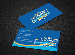 Business Card Design by Uttom 2 for Original Air Conditioning  | Design: #35280627