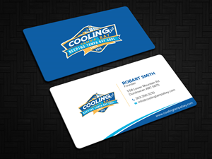 Business Card Design by Uttom 2 for Original Air Conditioning  | Design: #35280714