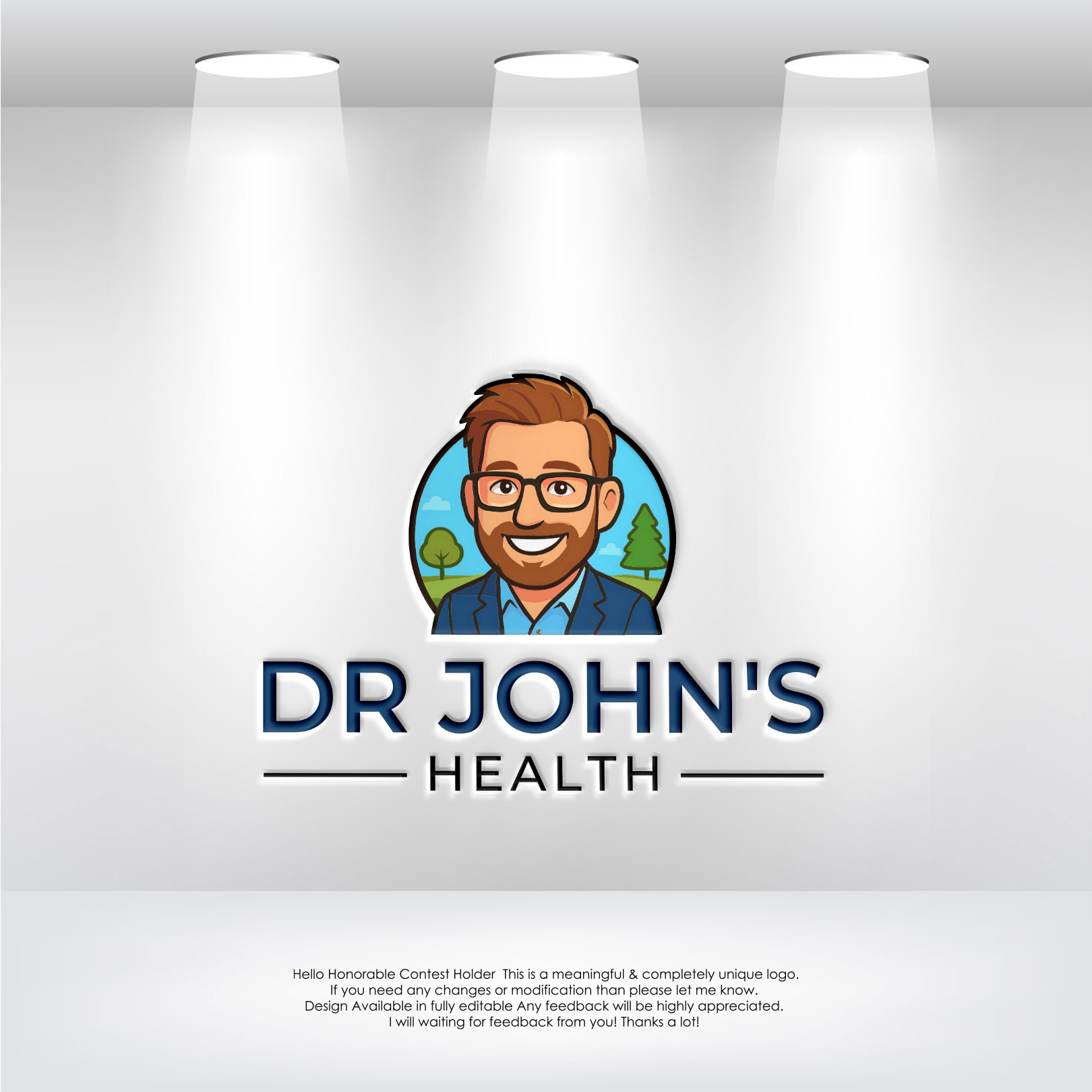 Logo Design by LogoEon for GP-Direct | Design #35278794