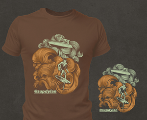 T-shirt Design by Drawingbook
