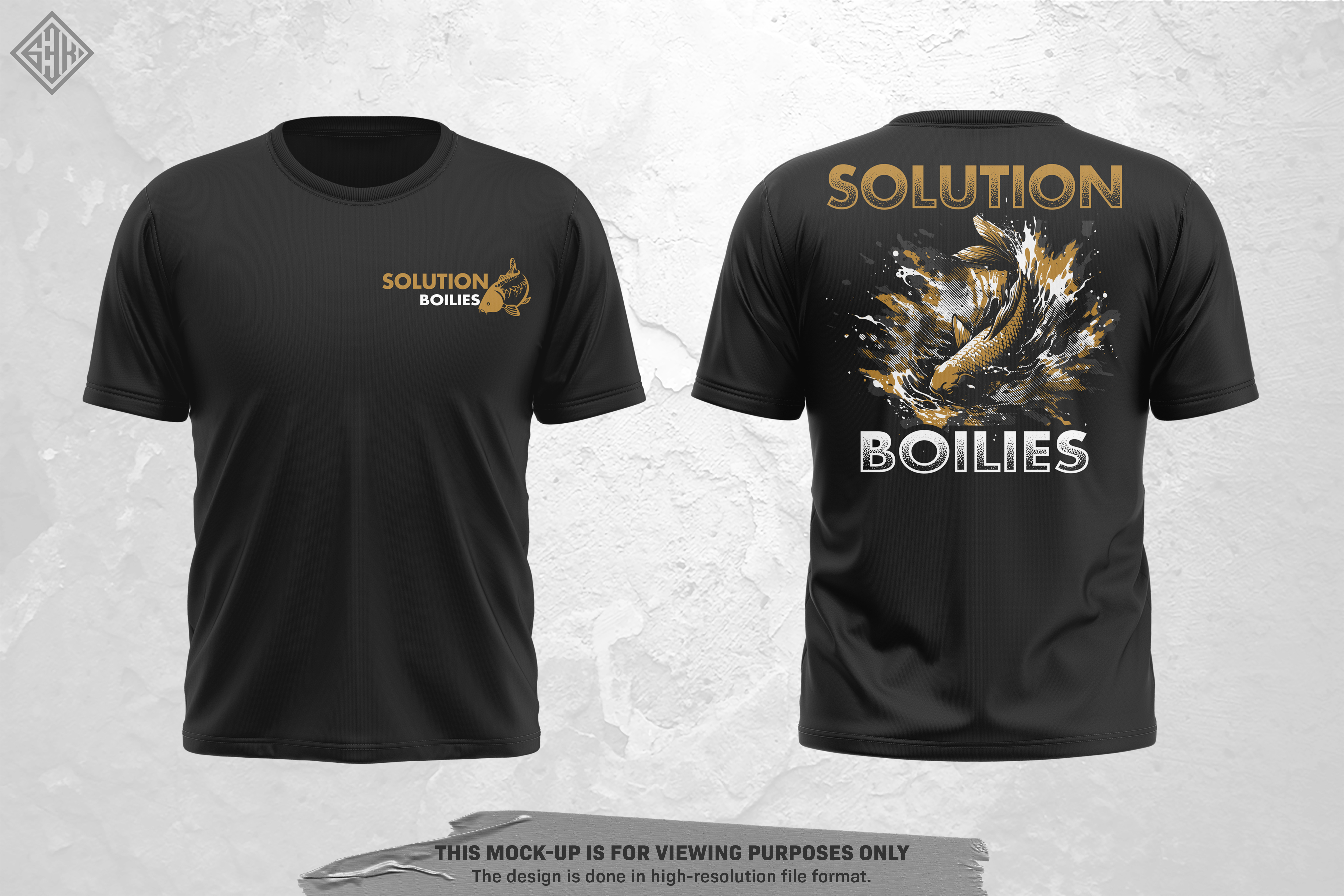 Apparel Design by gekgrfx for KarperCentrale | Design #35289074