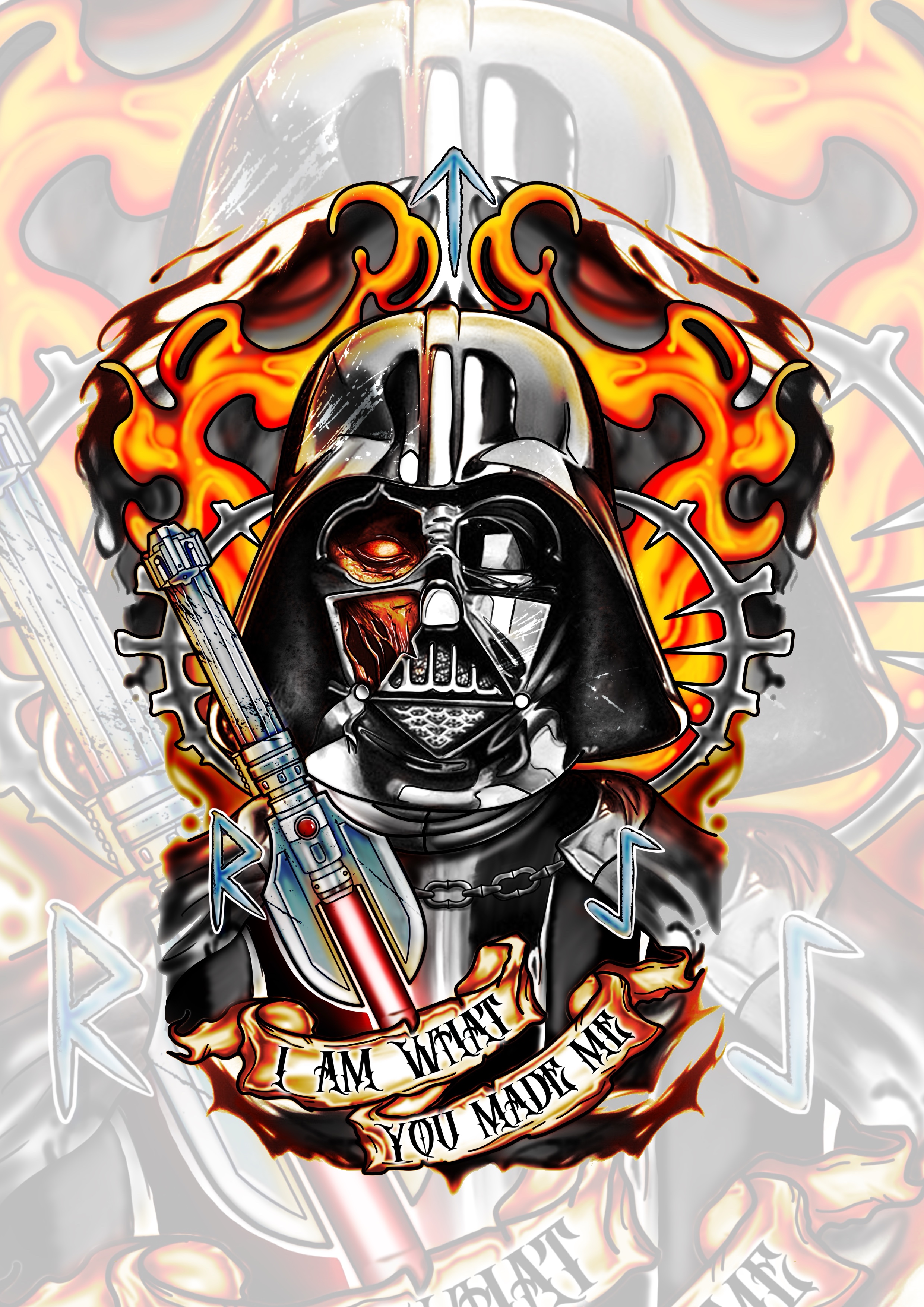 Tattoo Design by Omelas for this project | Design #35452865