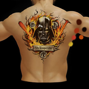 Tattoo Design by JoshuaKahle for this project | Design: #35302652