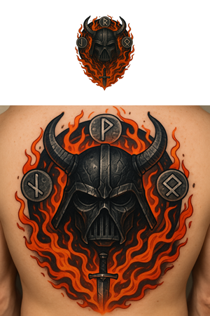 Tattoo Design by win it for this project | Design: #35288061
