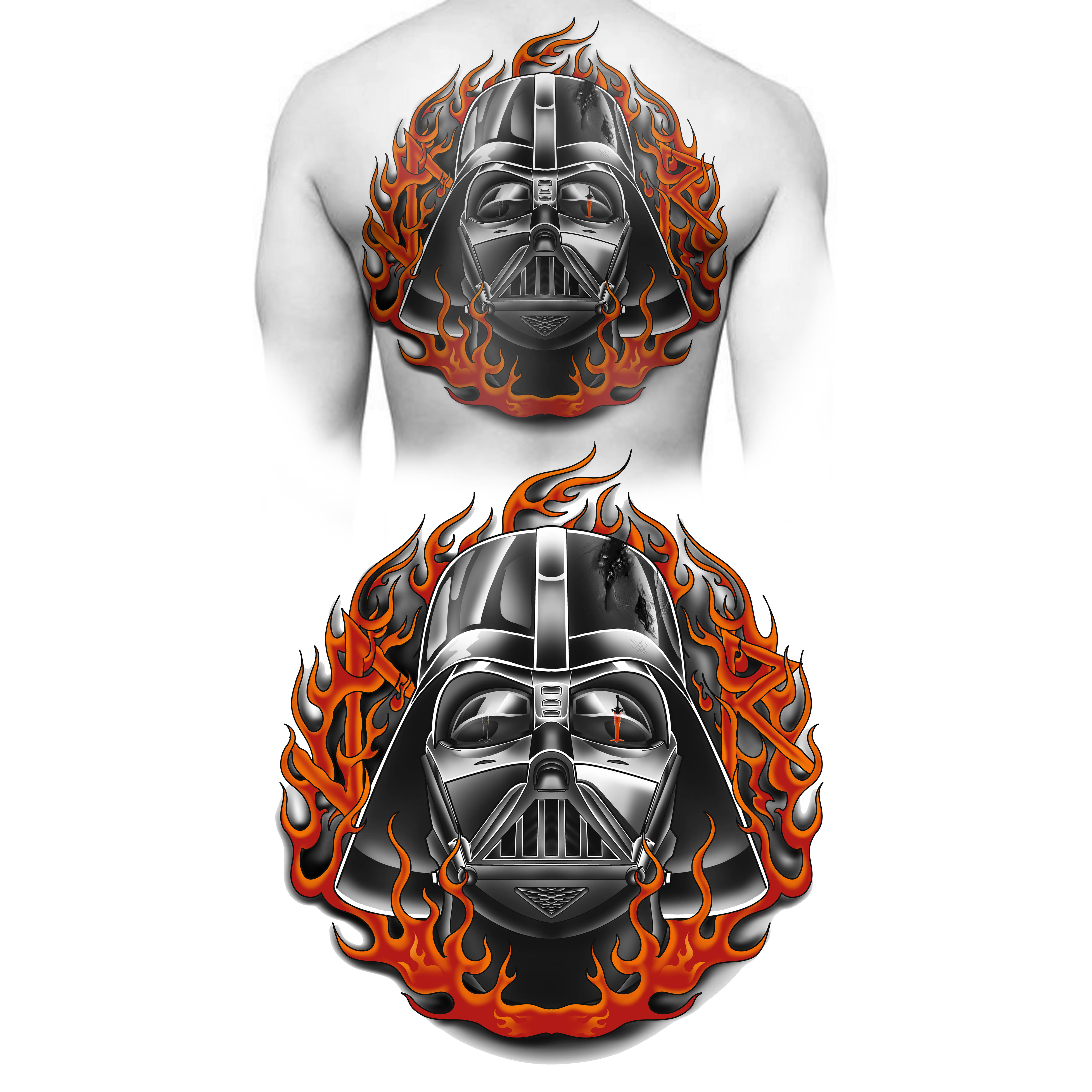 Tattoo Design by joneerror for this project | Design #35284464