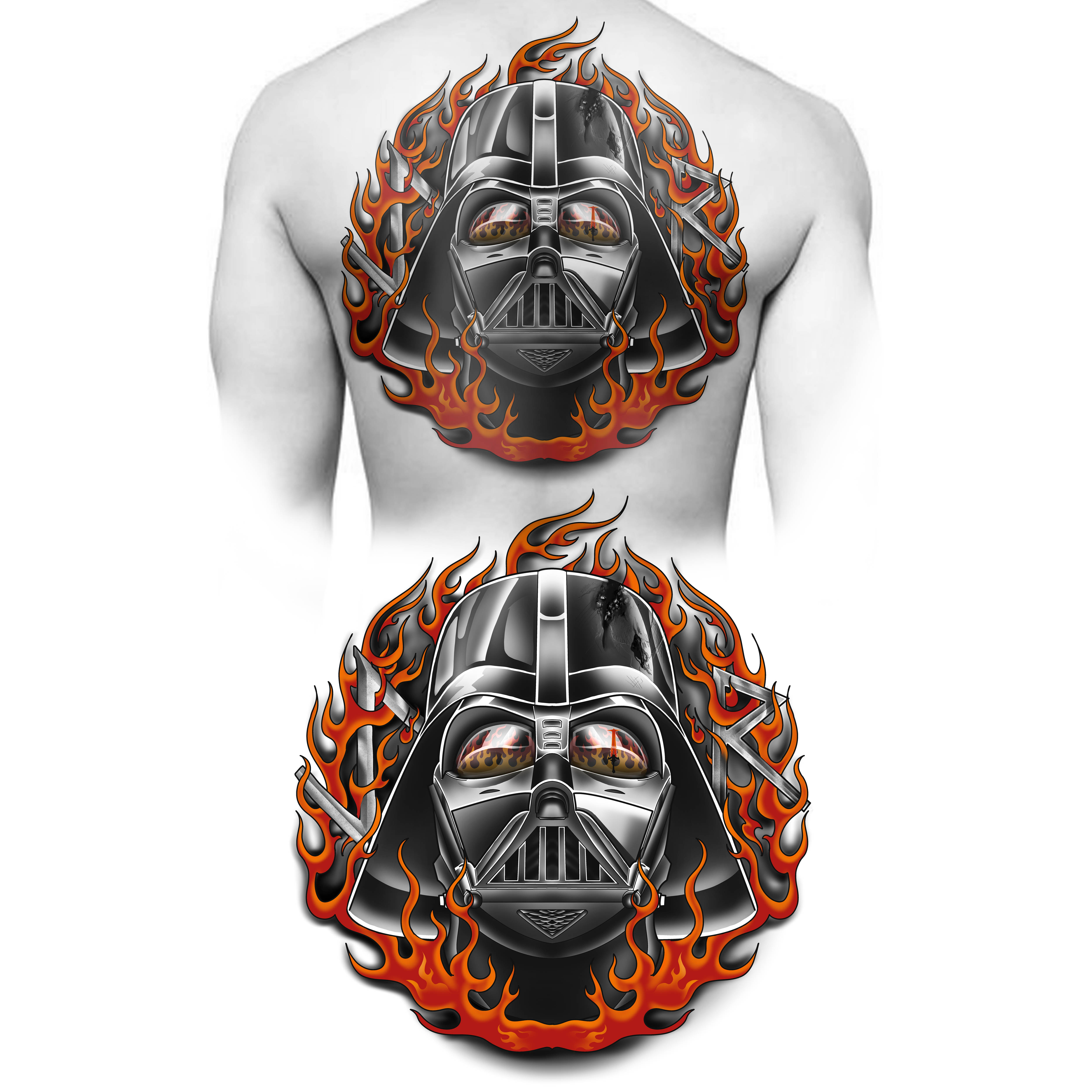 Tattoo Design by joneerror for this project | Design #35285354