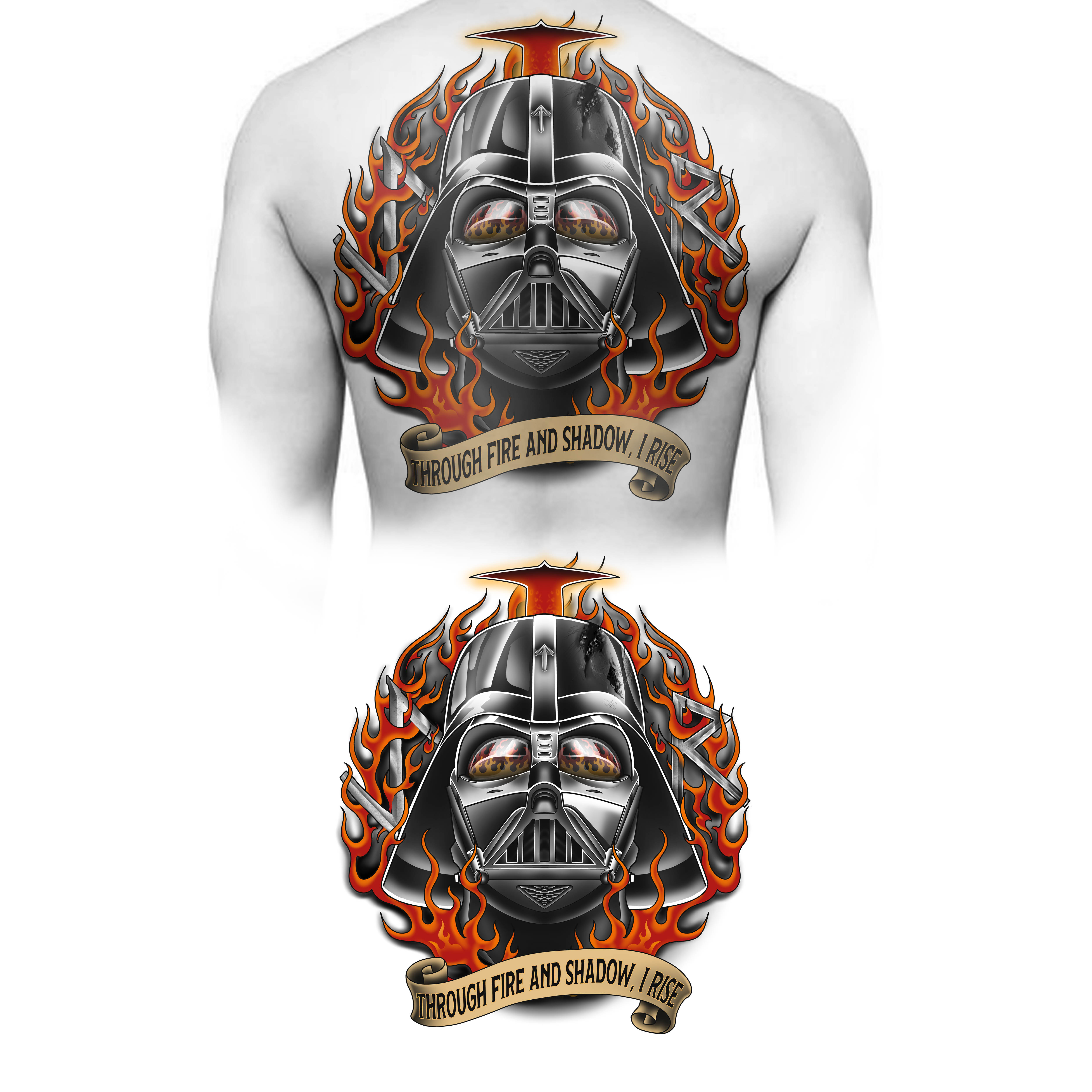 Tattoo Design by joneerror for this project | Design #35286524
